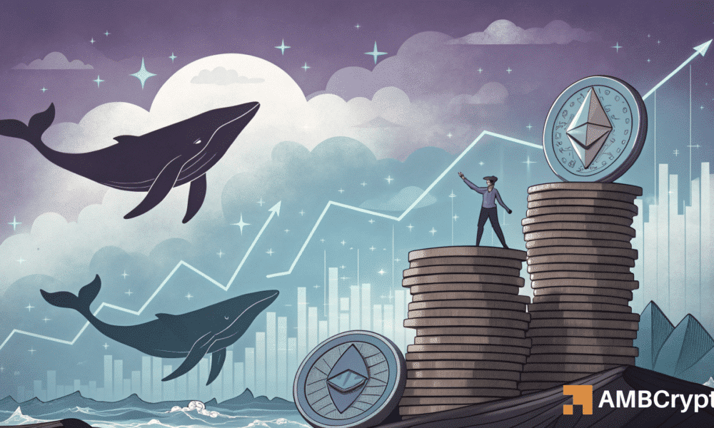 Ethereum: ¿Estos 2 factores conducirán ETH hacia $ 2,000? Evaluar ...