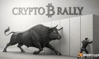 Crypto Market Today: Bitcoin llega a $ 97k como Dogecoin, Sonic, Litecoin & Aero Lead Altcoin Rally