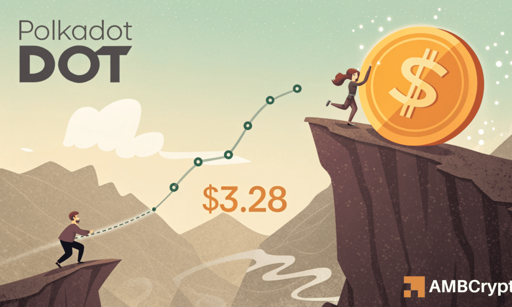 Polkadot: ¿Está en riesgo $ 3.28? - Lo que los comerciantes necesitan saber