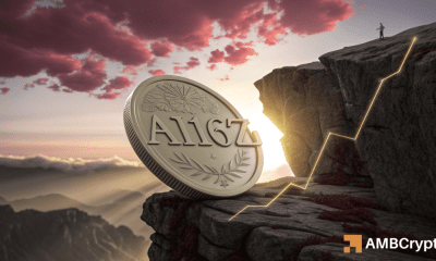 AI16Z bajo presión! - Por qué los toros necesitan reclamar este precio pronto