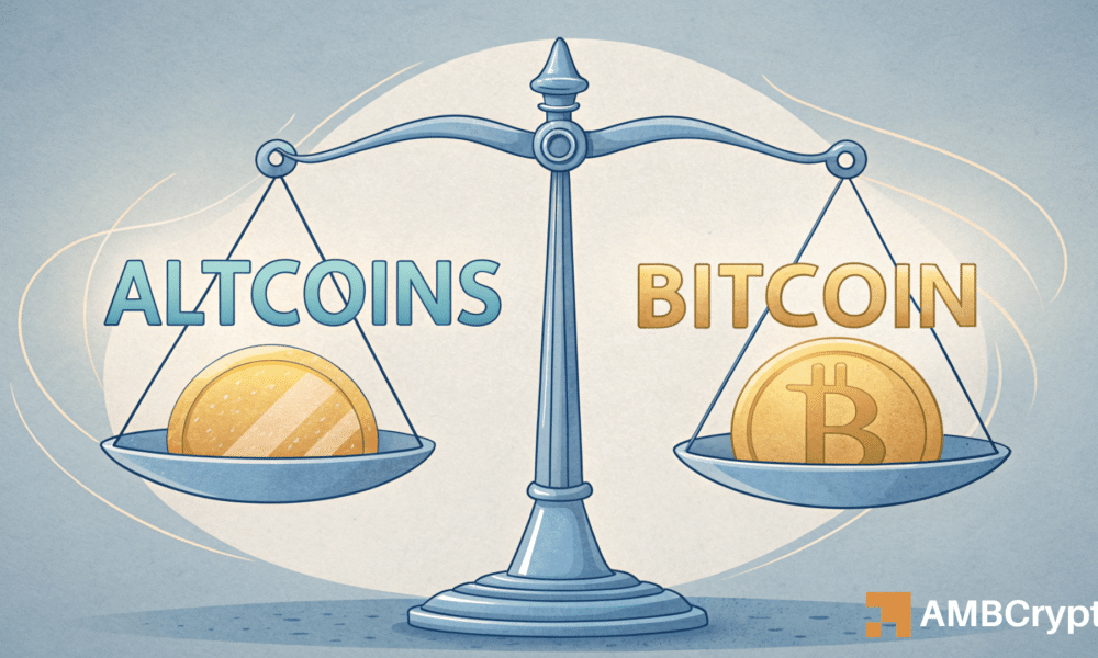 ETH, Link, MKR Retiros Surge: ¿Están los inversores inteligentes en la primera temporada de AltSEAUNT?