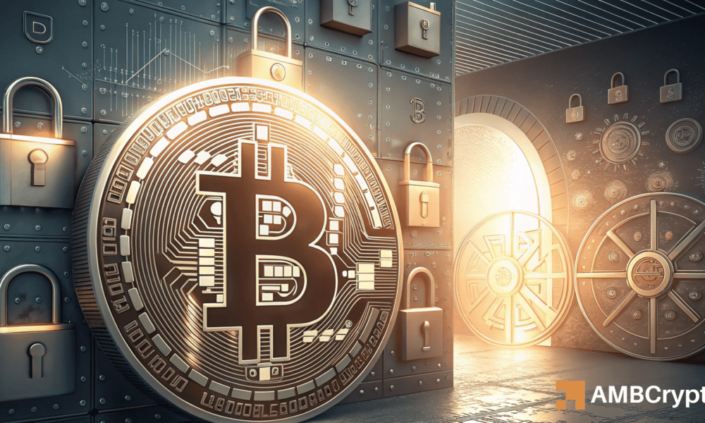 ¿El rally de Bitcoin en peligro? Esto señala la posible corrección de BTC