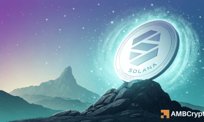 Solana Whale mueve $ 235 MLN en 2 transacciones: ¿Señal alcista o liquidación por delante?