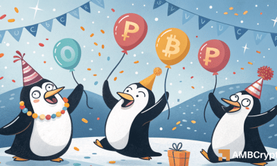Pengu rebota en el soporte clave: ¿está a la vista $ 0.020?