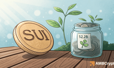 SUI: ¿Ayudará la configuración de 'copa y manejo' a romper la moneda $ 4.18 resistencia?