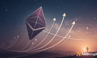 Ethereum se acerca a $ 2,800: ¿las ballenas cambiarán el rally de ETH en una venta de liquidación?