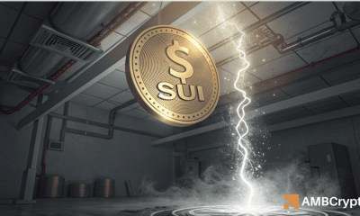 Sui llega a un registro de Dex $ 14.8B, pero la acción del precio es segura, ¿por qué?