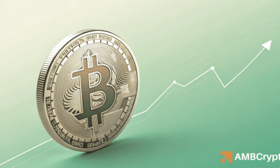 Bitcoin's Market Wooth Shifts: ¿BTC se dirige a una ruptura o falsificación?