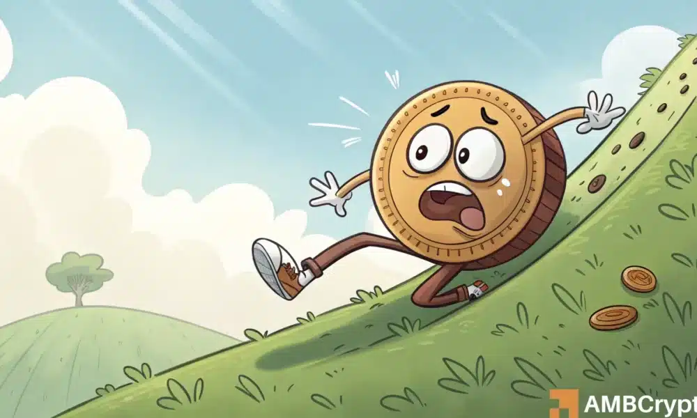 Fartcoin se enfrenta a la caída a corto plazo, pero los toros retienen el control, ¿cómo?