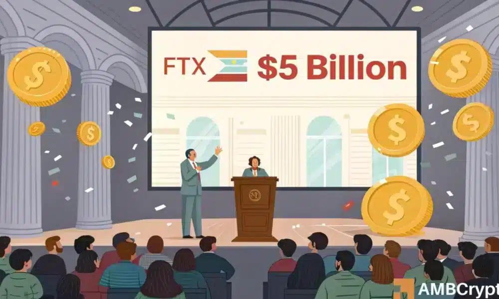 FTX comenzará la segunda ronda de pagos por valor de $ 5B - ¿Quién recibe un pago esta vez?