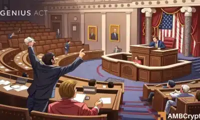 Senado de EE. UU. División de la Ley Genius - ¿Reglas de stablecoin para agosto?