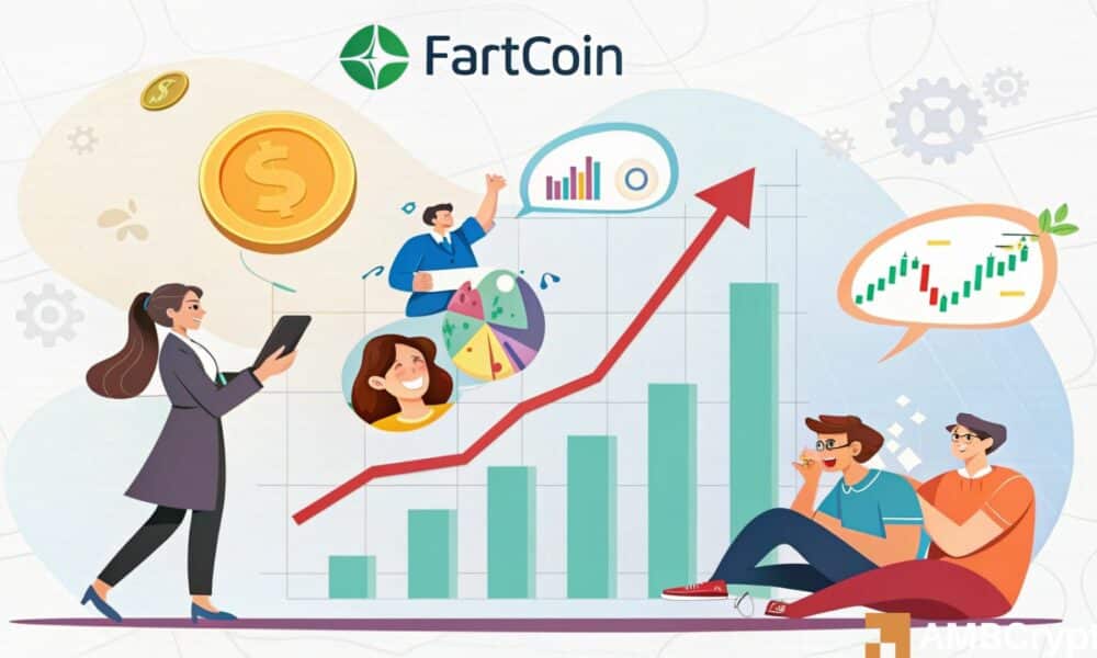 Fartcoin llega a 3 meses al máximo: pero comerciantes, no se apresuren a vender, aquí está por qué