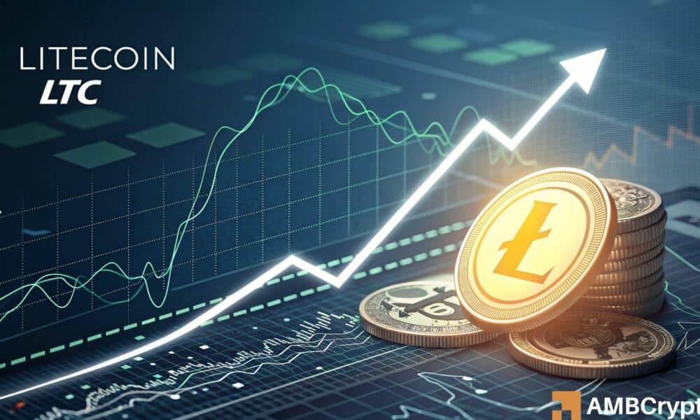 Litecoin sacude la presión bajista: ¿$ 96 es el siguiente en la línea para LTC?