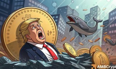 5 Las ballenas Trump depositan 126k tokens en Bybit: ¿El precio caerá por debajo de $ 10?