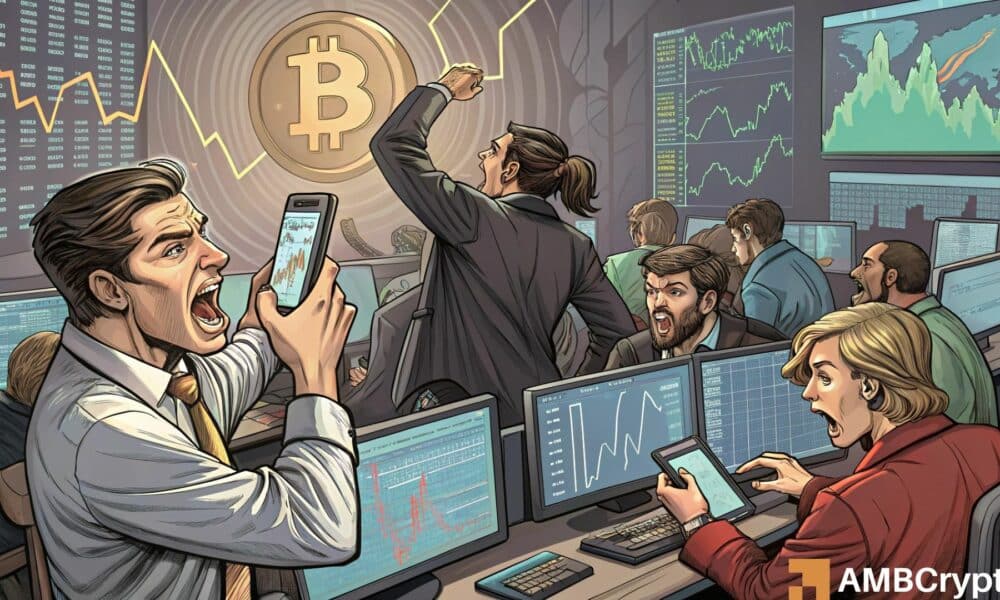 A medida que Bitcoin se acerca a $ 100k, la toma de ganancias causa preocupación: ¿Qué está por delante para BTC?