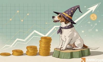 Dogwifhat: Comprender el aumento del 127% semanal del 127% de WIF, sin embargo, la preocupación se avecina como ...