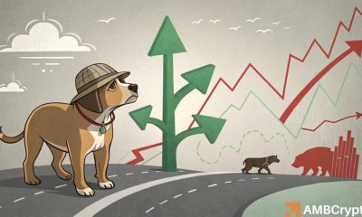 Dogwifhat: Los compradores, los vendedores luchan por el control: ¿puede WIF tocar $ 1.28?