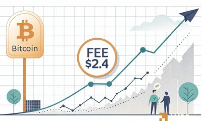Tarifas de transacción de bitcoin Surge ya que BTC se acerca a la clave de $ 105K