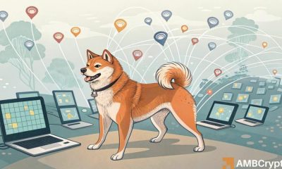 Shiba inu: 1 billón de tokens Shibes comprados: ¿Cómo reaccionarán los precios?