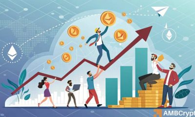 Ethereum obtiene 4 nuevos usuarios de MLN, pero por qué no se quedan