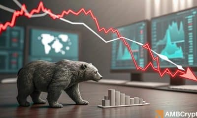 Stellar se desliza por debajo de $ 0.29: ¿Es esta 'Muerte' Cross 'el golpe final a XLM Bulls?