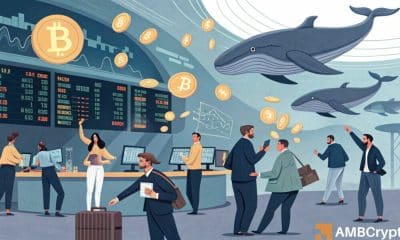 Bitcoin Eyes $ 110k nuevamente: este grupo ahora lidera el cargo