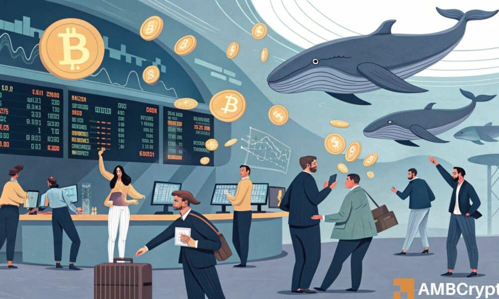 Bitcoin Eyes $ 110k nuevamente: este grupo ahora lidera el cargo