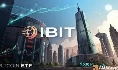 IBIT adquiere 5,613 BTC por valor de $ 530 millones en un día, ¡detalles y efectos!
