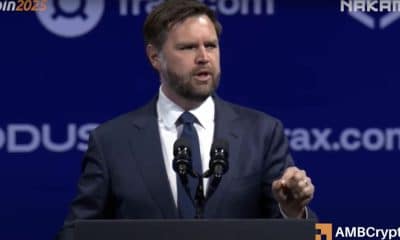 El vicepresidente JD Vance respalda Bitcoin, espera que los usuarios de cripto