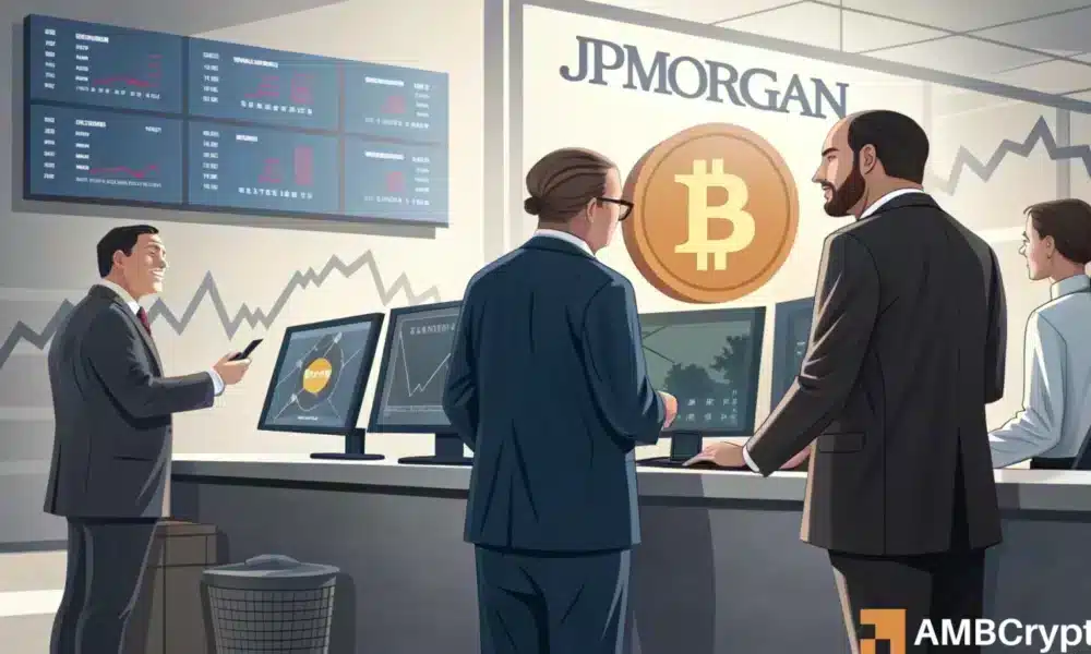 Bitcoin Access que llega a los clientes JP Morgan, confirma Dimon