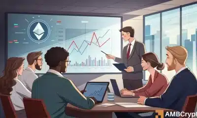 JPMorgan advierte: Ethereum enfrenta un crecimiento plano, demanda débil después de la actualización