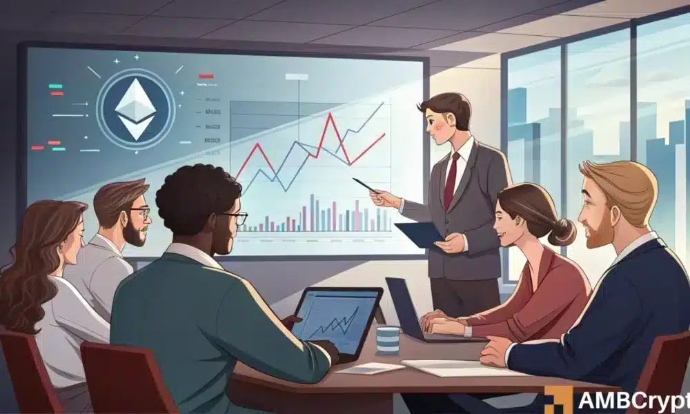 JPMorgan advierte: Ethereum enfrenta un crecimiento plano, demanda débil después de la actualización
