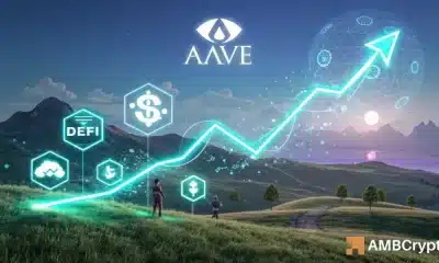 AAVE reúne a Steam a medida que explota la actividad de Defi, ¿el próximo objetivo $ 265?