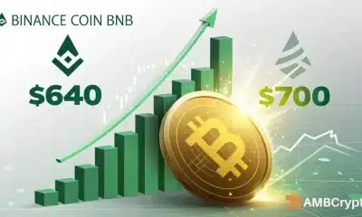 Binance Coin: Mapeo de BNB's Road a $ 700 - ¿Cómo, cuándo y qué sigue?
