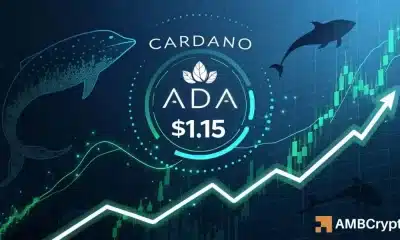 Predicción de precios de Cardano: el 13% de rebote de ADA prueba una zona de ruptura de $ 1