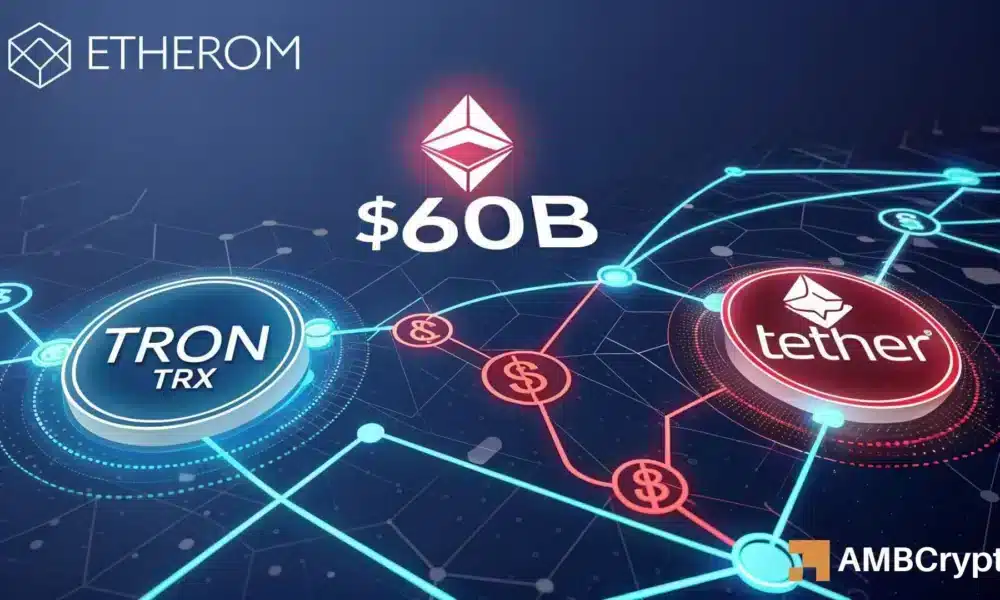 Las transacciones USDT de Tron Network alcanzaron $ 600B ATH, ¡todos los detalles!