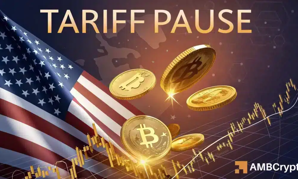 Examinar cómo el precio de Bitcoin está bailando con las canciones de las tarifas de Trump