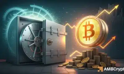 Bitcoin Exchange Reserves alcanzó el récord bajo, pero nadie está vendiendo: ¿Qué da?