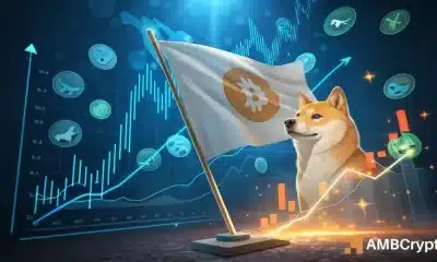 Dogecoin: Cómo este patrón podría preparar el escenario para un movimiento de precio de $ 0.30