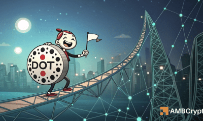 Telles de resistencia de $ 5.30 de Polkadot: factores que decidirán el destino de Dot