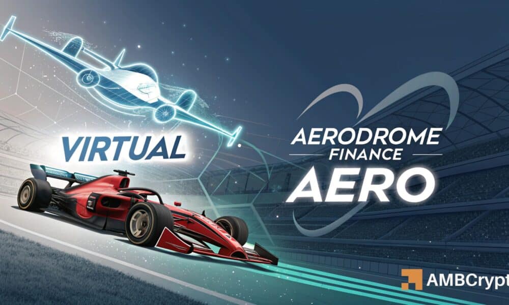 Por qué Aero no logró igualar el aumento de Virtual a pesar de que la ballena respalda ambas fichas