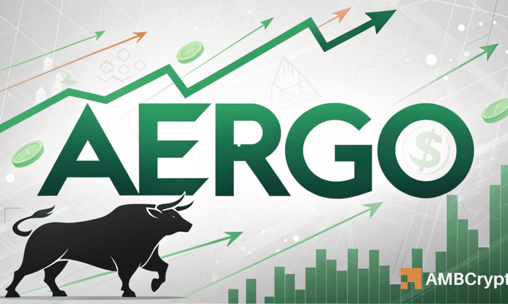 El aumento del 30% de Aergo aturde en el mercado, pero ¿las ganancias estropearán la fiesta?