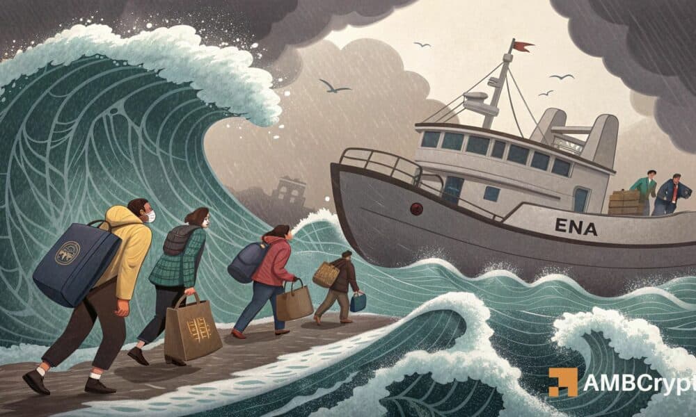 Etena [ENA] Las ballenas bloquean las pérdidas, pero ¿salieron demasiado pronto?