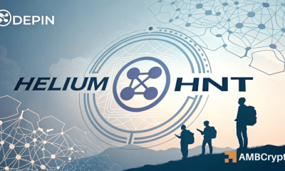 Helium: Si este nivel se mantiene, HNT podría pasar más de $ 4.45, a menos que ...