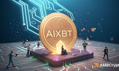 AIXBT aumenta el 18% en un día: ¿Puede la moneda AI ahora mantenerse por encima de este nivel?