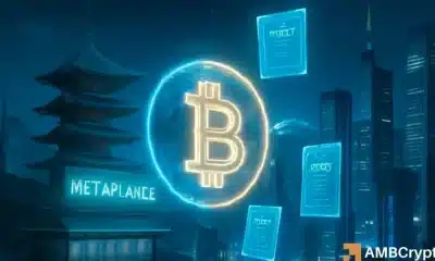 Metaplanet de Japón recauda capital a través de bonos, ya que se dirige a 10,000 BTC en 2025