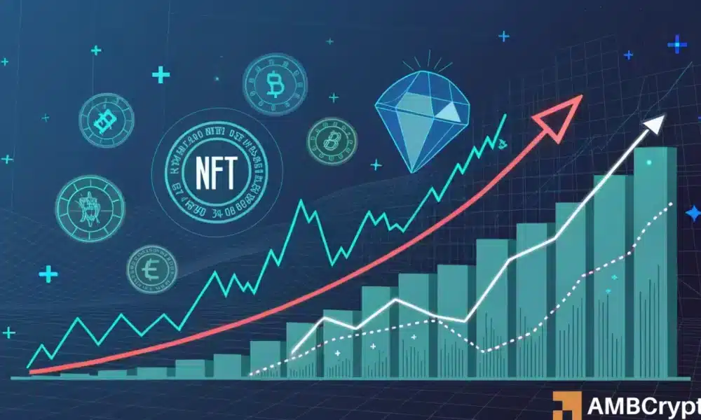 NFTS aumenta 69%, alcanzó un nuevo máximo de $ 4.8B: ¿Qué impulsa el aumento de 2025?