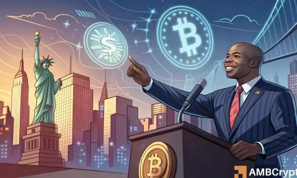 El alcalde de Nueva York, Eric Adams, lanza el Consejo Asesor para 'Usar la tecnología del mañana'