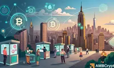 Alcalde Eric Adams: "Si estás en Crypto, la ciudad de Nueva York está abierta para los negocios"