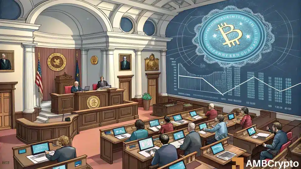 La Casa de Carolina del Norte pasa un proyecto de ley de inversión criptográfica histórica: ¿Comienza la exposición estatal de bitcoin?